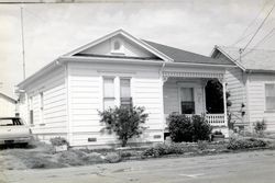 7136 Burnett Street, Sebastopol, California, 1979 or 1980