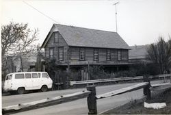 Murray House, 17115 Bodega Highway, Bodega, California, 1979 or 1980