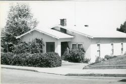 Lynn Brown House, 445 Vine Avenue, Sebastopol, California, 1979 or 1980