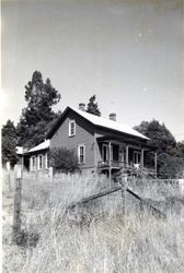 Superintendent's House, off Highway 116, Duncans Mills, California, 1979 or 1980