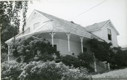 Litchfield House, 7235 Hayden Avenue, Sebastopol, California, 1979 or 1980