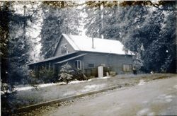 Joy School, 2400 Joy Road, Occidental, California, 1979 or 1980