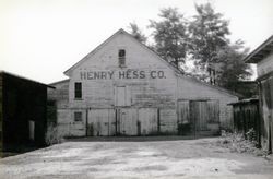 Henry Hess Co., 6741 Sebastopol Avenue, Sebastopol, California, 1979 or 1980