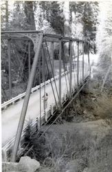 Railroad Bridge, Stewarts Point/Skagg Springs Road, Annapolis, California, 1979 or 1980