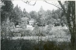 Meeker Home, 5555 Sylvania Heights Road, Camp Meeker, California, 1979 or 1980