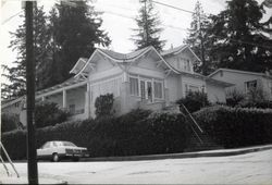 B. D. Linderman House, 7301 Calder Avenue, Sebastopol, California, 1979 or 1980