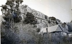 9509 Pomo Avenue, Jenner, California, 1979 or 1980