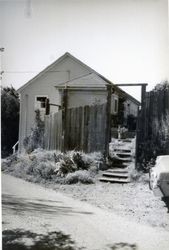 Mill Office, 9500 Balboa Avenue, Jenner, California, 1979 or 1980