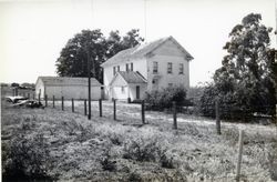 John Taber House, 4200 Canfield Road, Sebastopol, California, 1979 or 1980