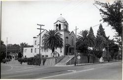 Sebastopol Methodist Church, 500 North Main Street, Sebastopol, California, 1979 or 1980