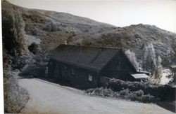 Jenner Mill Hospital, 10483 Willig Drive, Jenner, California, 1979 or 1980