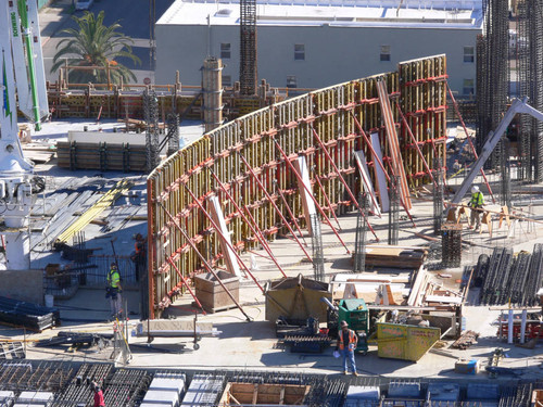 Central Library Construction — Calisphere