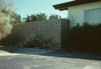 Annenberg construction office--"before"