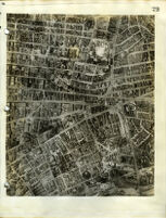 Aerial photograph of downtown Los Angeles taken for the planning of Administration Center, 1924