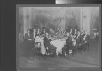 Emperor Hirohito's enthronement celebration by Japanese residents of New York and vicinity, Hotel Astor, November 16, 1928