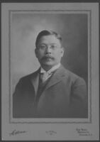 N. Sato, portrait New York, July 16, 1904