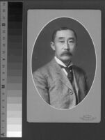 Ryichir Arai (grandfather) portrait, 1905 [Pach Bros. New York]