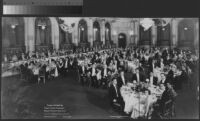 Dinner in Honor of Their Imperial Highnesses Prince and Princess Takamatsu, Hotel Plaza, New York, 1931