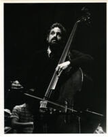 Gary Karr playing the bass, 1986 [descriptive]