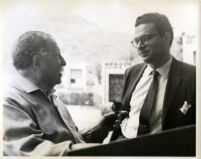 Leon Fleisher with Pierre Monteux, 1959 [descriptive]