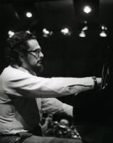 Leon Fleisher at the piano, 1977 [descriptive]