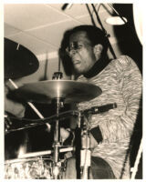 Unidentified drummer, possibly Brian Blade [descriptive]