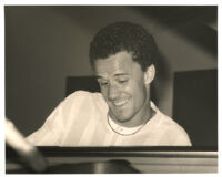 Jacky Terrasson playing piano in Los Angeles [descriptive]