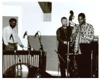 Dave Holland, Eric Person and Milt Jackson performing in Los Angeles, February 1997 [descriptive]