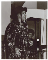 Abbey Lincoln singing in Los Angeles [descriptive]