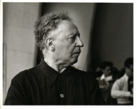 Arthur Rubinstein, Los Angeles, 1958 [descriptive]