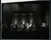 Andrés Segovia conducting a master class, 1986 [descriptive]