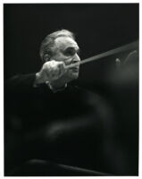 Bruno Walter conducting, 1949 [descriptive]