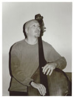 Scott Colley playing the double bass, Los Angeles, June 19, 2001 [descriptive]