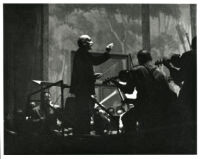 Arturo Toscanini conducting, Los Angeles, 1949 [descriptive]