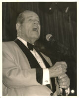 Tex Beneke singing, Los Angeles, May 10, 1996 [descriptive]