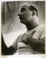 William Steinberg in rehearsal, 1957 [descriptive]