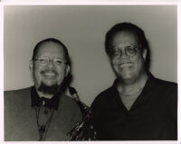 Cedar Walton with Jackie McLean in Los Angeles, October 1996 [descriptive]