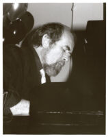 Roger Kellaway playing piano, Los Angeles [descriptive]