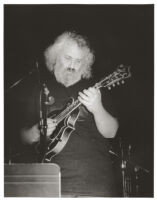 David Grisman playing the mandolin in Los Angeles, February 1997 [descriptive]