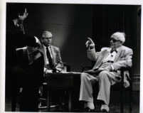 Andrés Segovia conducting a master class, 1986 [descriptive]