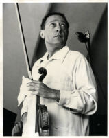 Jascha Heifetz, 1957 [descriptive]