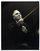 Bruno Walter conducting, 1949 [descriptive]