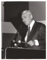 Terry Gibbs playing the vibraphone, Los Angeles, July 1996 [descriptive]