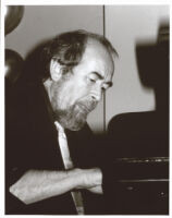 Roger Kellaway playing piano, Los Angeles [descriptive]