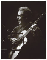 John Pisano playing guitar in Los Angeles, May 2007[descriptive]