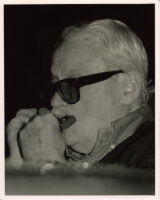 Toots Thielemans on harmonica, Los Angeles [descriptive]