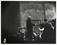 Arturo Toscanini conducting in rehearsal, 1949 [descriptive]