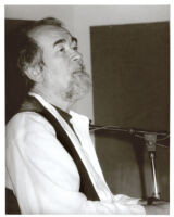 Roger Kellaway playing piano, Los Angeles [descriptive]