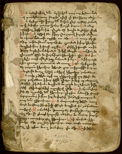 Manuscript No. 17: Menologium and Sermonary