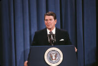 President Ronald Reagan